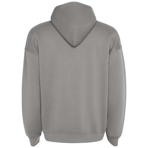Bluza z kapturem Otto, styl oversize, unisex Stone Grey R6702E80 (2)