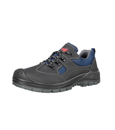 Polbuty męskie MS42 - Black Czarny S42-1080628 