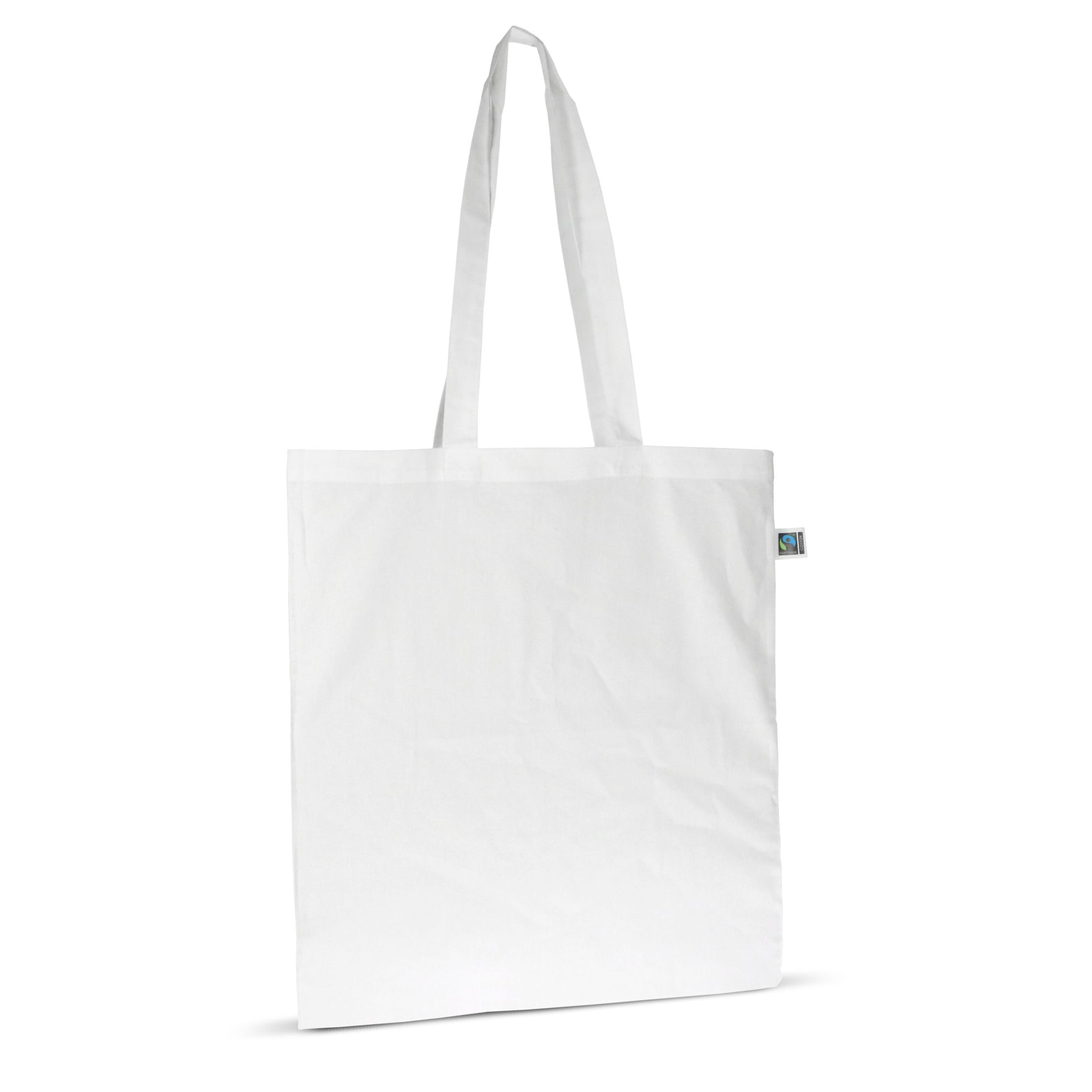 Gadżet reklamowy - Torba Fairtrade długa 140g 38x42