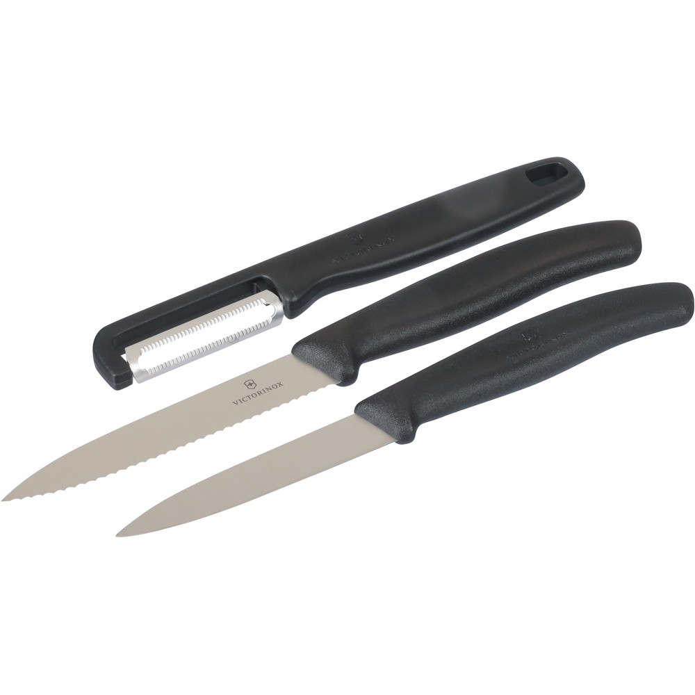 Zestaw kuchenny Victorinox Swiss Classic, 3 el. Czarny VB350-03 (2)