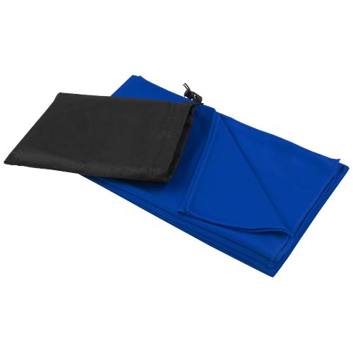 Lucas ręcznik sportowy RPET 70x140 cm Królewski niebieski 11350353 