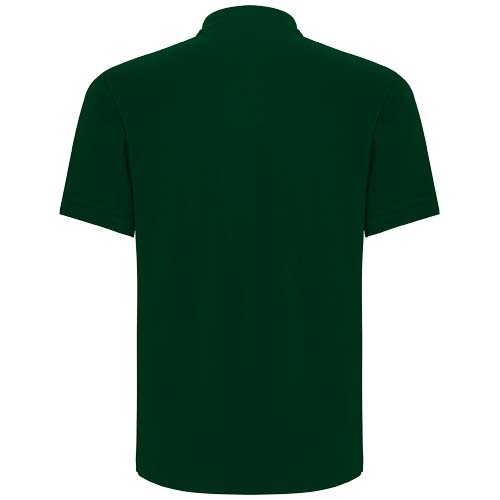 Centauro Premium koszulka polo unisex z krótkim rękawem Butelkowa zieleń R66074Z5 (2)