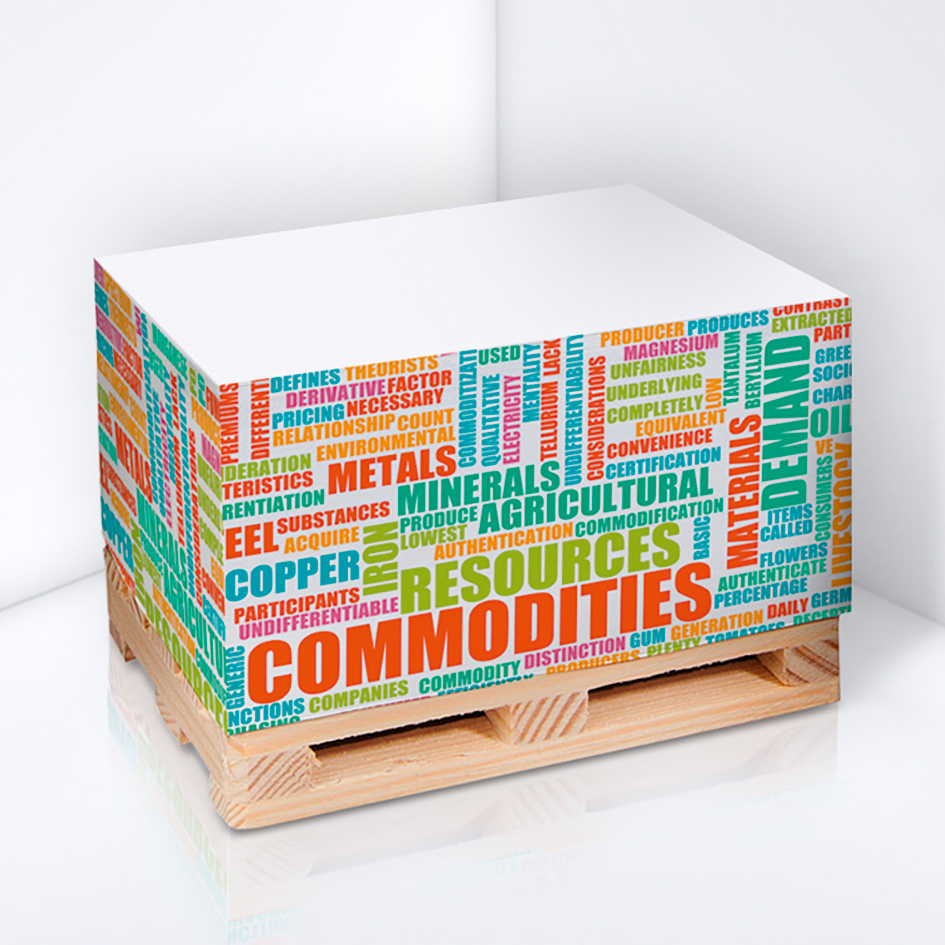 Gadżet reklamowy - 200x Bloczek na paletce