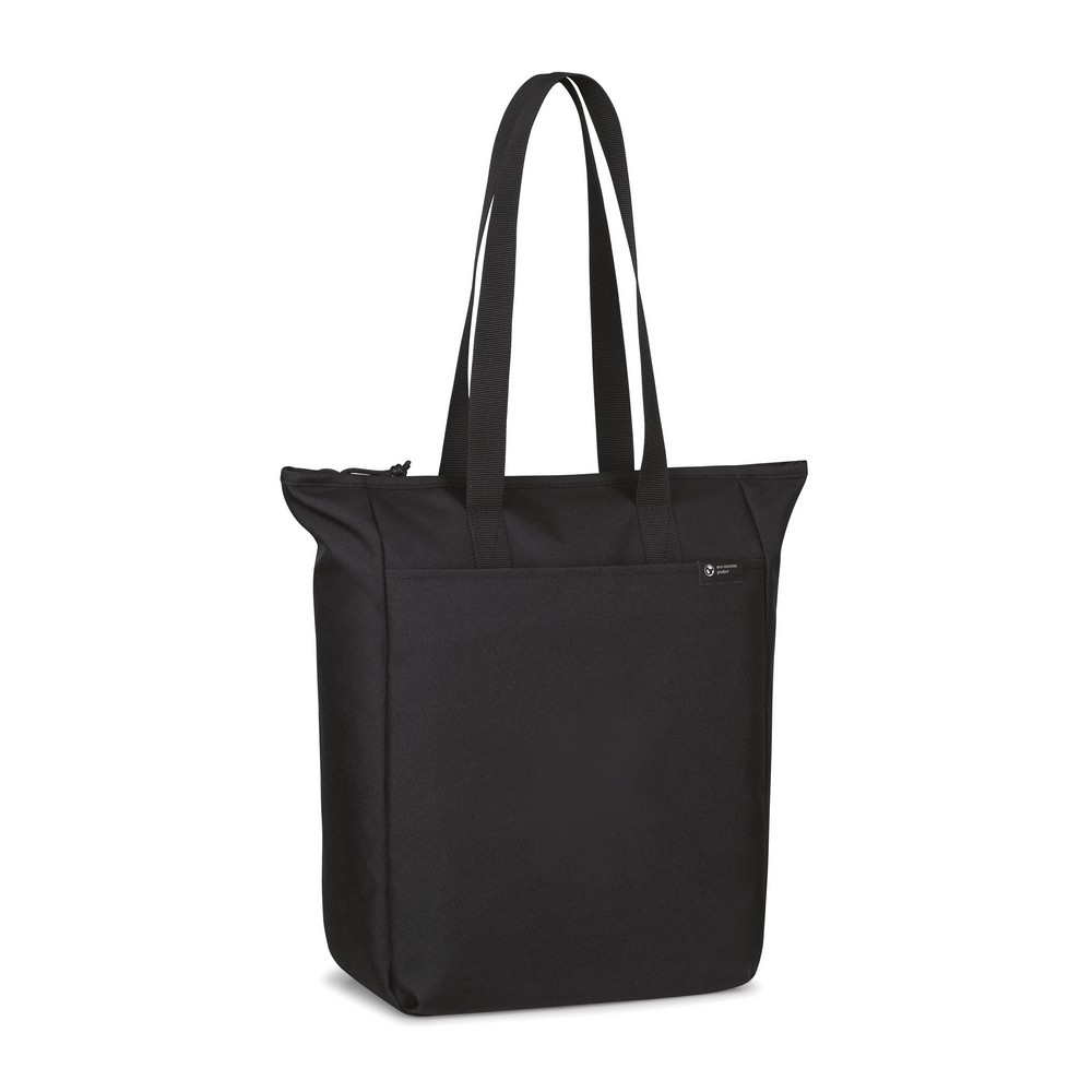 Torba na zakupy Renew AWARE™ RPET Czarny VR001-03 