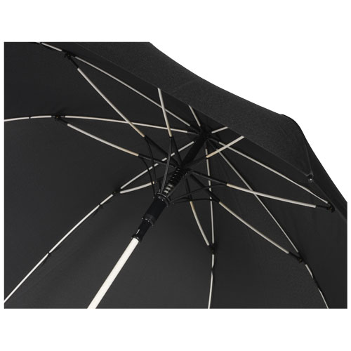 Parasol wiatroodporny automatyczny Stark 23" Biały-Czarny 10908703 (6)