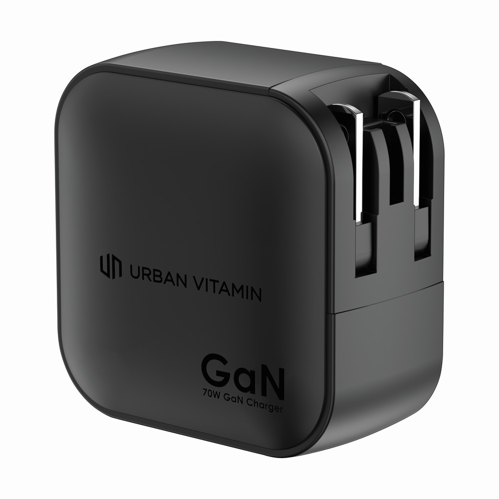 Ładowarka ścienna 70W Urban Vitamin Santa Cruz Czarny P301.9801 (9)