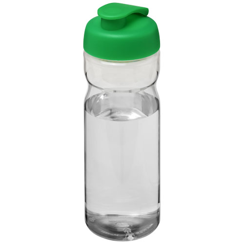 Gadżet reklamowy - 50x Bidon H2O Base® o pojemności 650 ml z wieczkiem zaciskowym