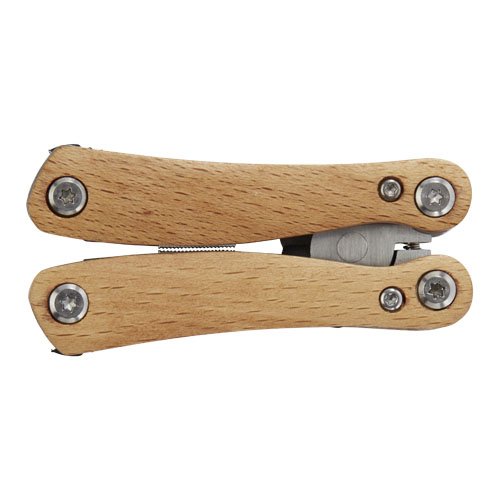 12-funkcyjne średnie drewniane narzędzie multi-tool Anderson Naturalny 10450871 (4)