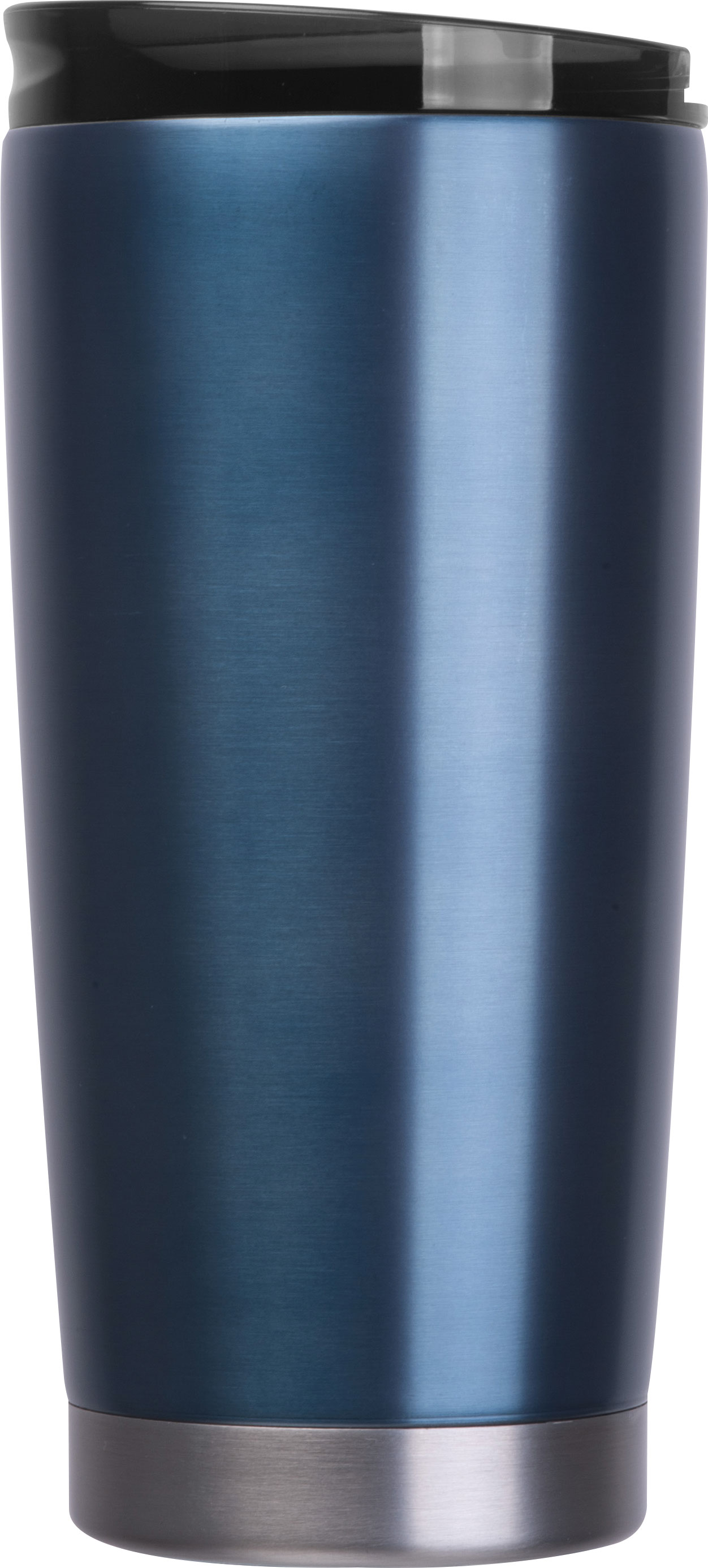 Kubek termiczny stalowy z recyklingu LA LOUVIERE MoLu 540 ml Granatowy 535044 (3)