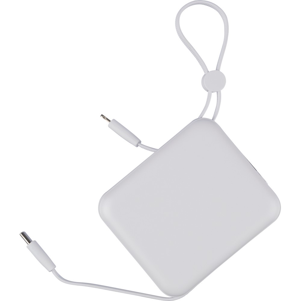 Power bank 10000 mAh Biały VB100-02 (6)