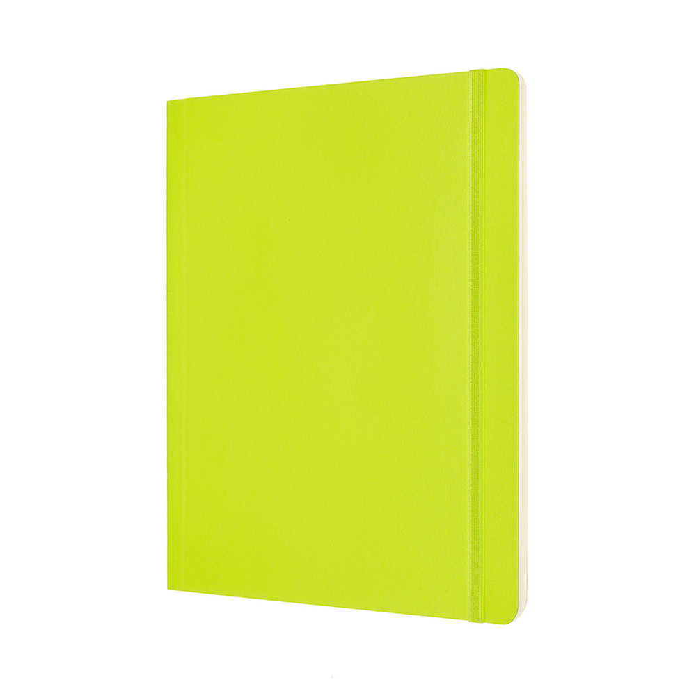 MOLESKINE Notatnik ok. B5 Limonkowy VM402-09 (1)