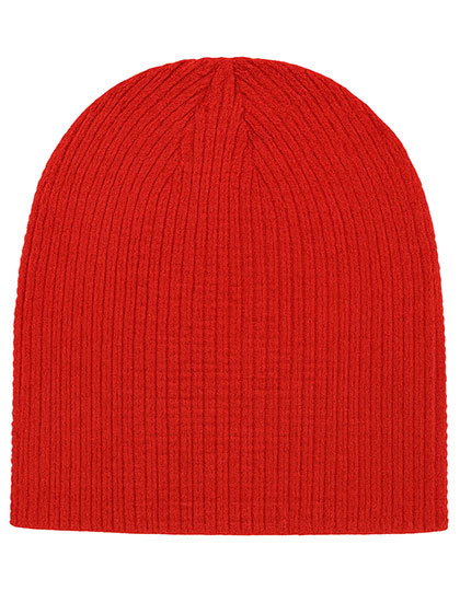 Czapka Dzianinowa Akrylowa Red C1428-988107 
