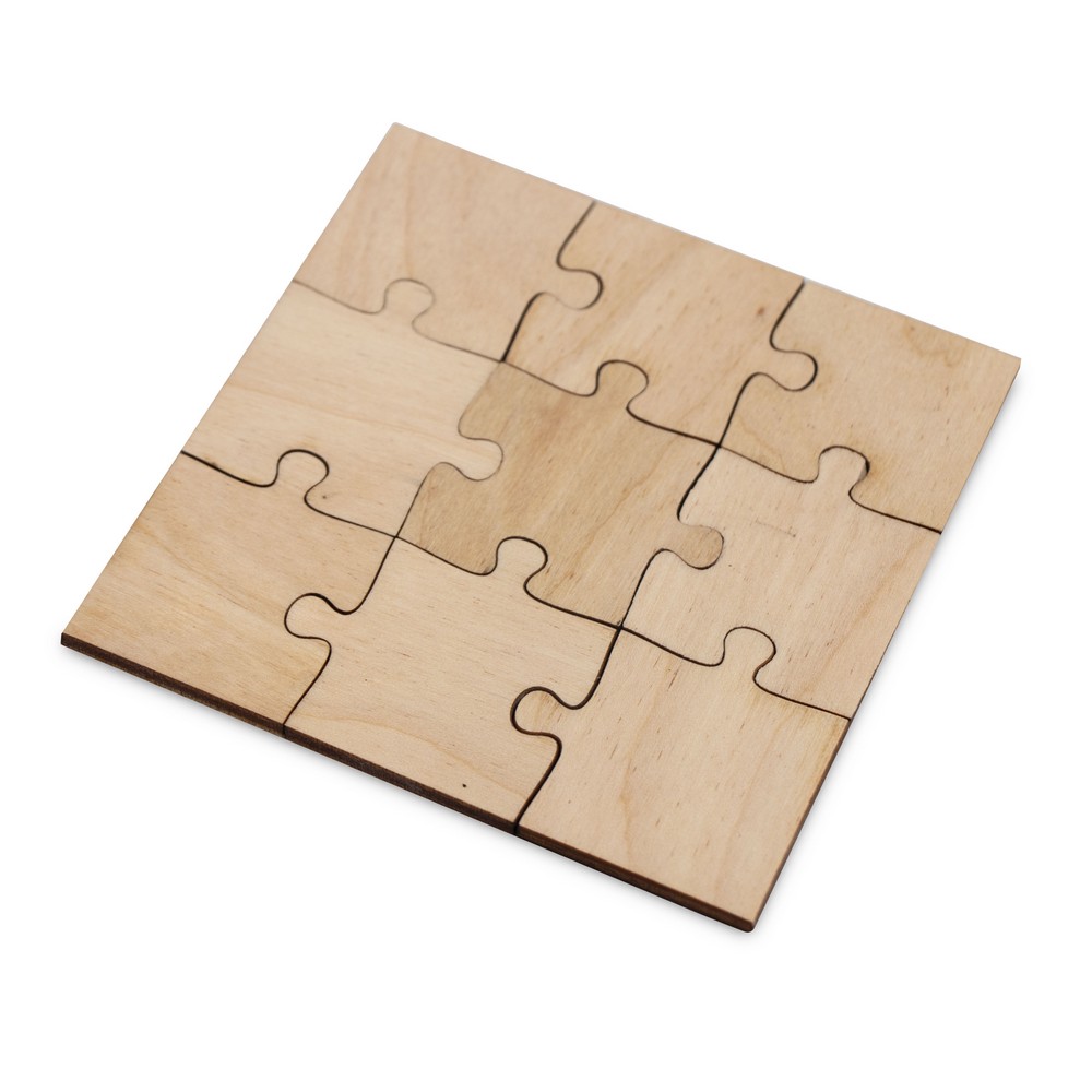 Podkładka pod kubek "puzzle" | Oberon Neutralny V7302-00 (4)