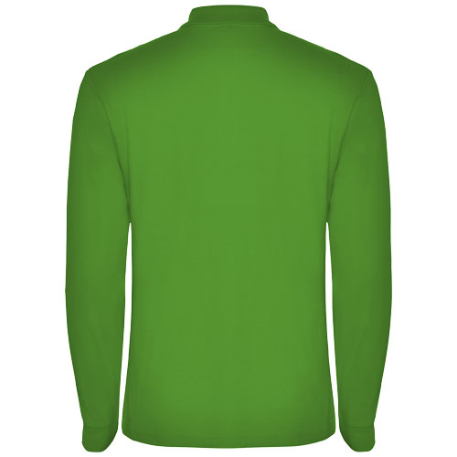 Estrella koszulka męska polo z długim rękawem Grass Green R66355C5 (2)