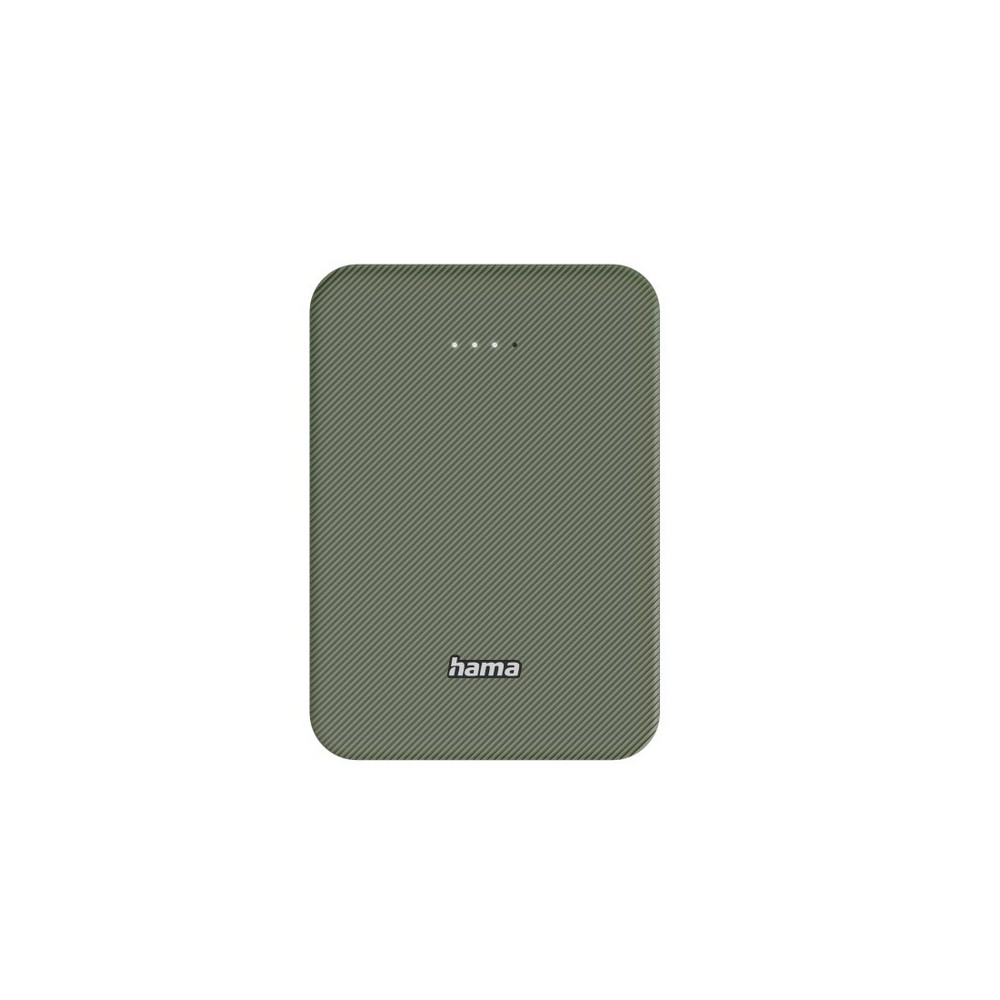 Power bank 10000 mAh Hama Power Pack Zielony VH023-06 (2)