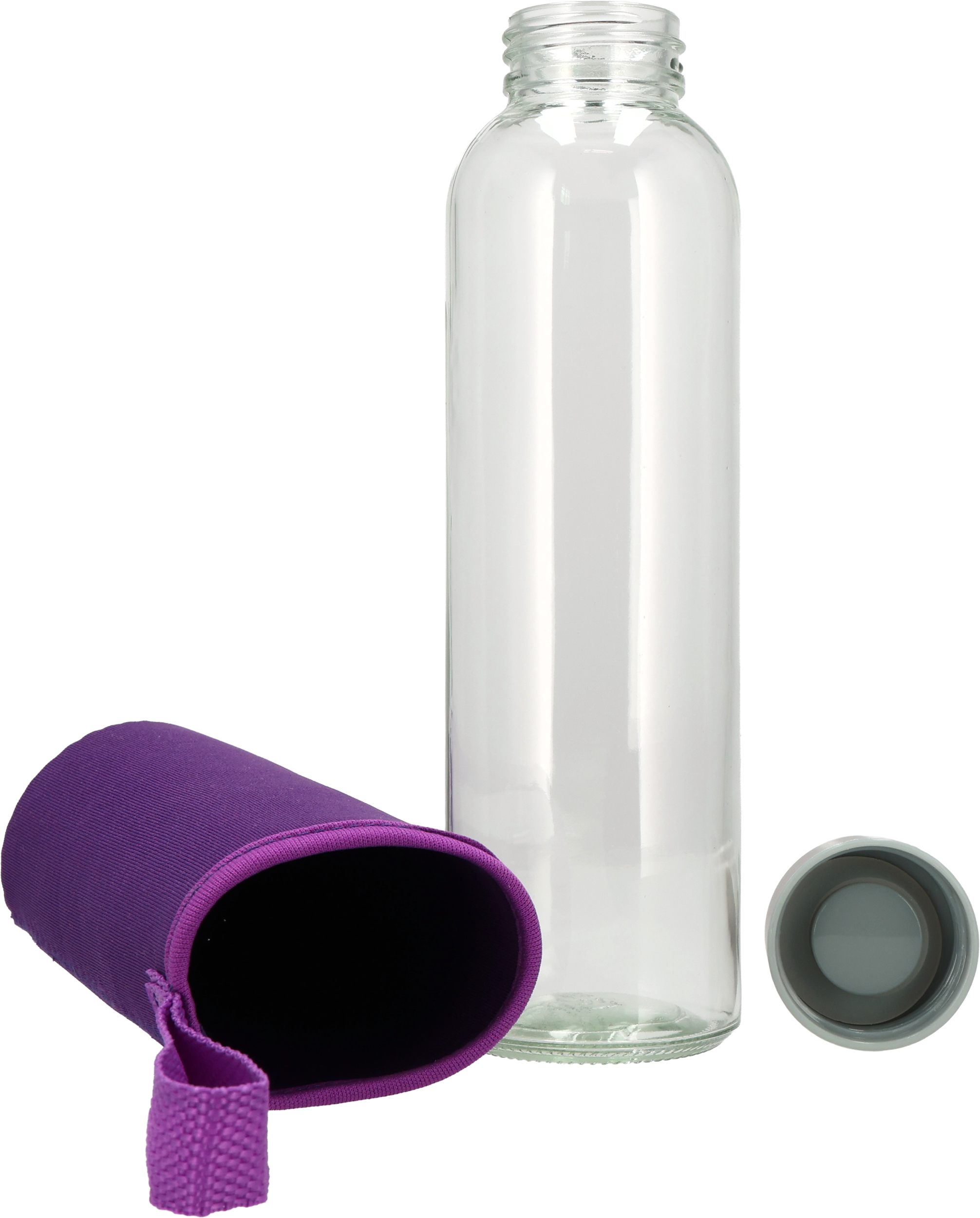 Butelka szklana KLAGENFURT 500 ml Fioletowy 084212 (7)