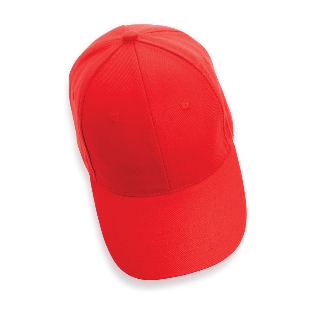 Czapka z daszkiem AWARE™ Czerwony P453.304 (5)