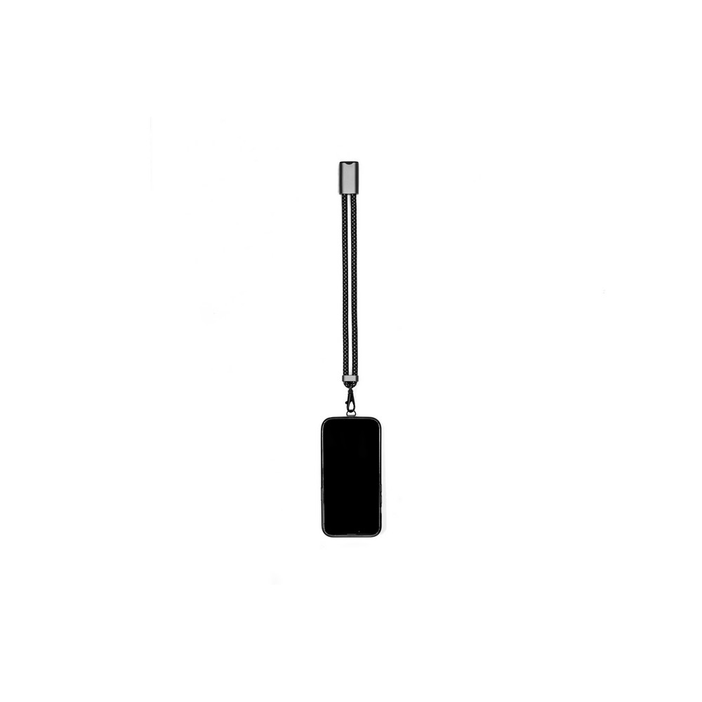 Kabel do ładowania i synchronizacji BrandCharger Lany Wristband Charge Grafitowy VA554-15 (4)