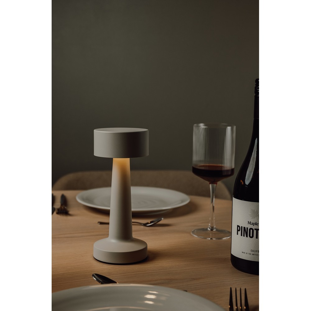 Lampka na biurko VINGA Maris Szary VG648-19 (5)
