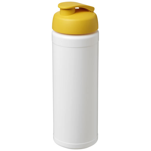 Bidon Baseline® Plus o pojemności 750 ml z wieczkiem zaciskowym Biały-Żółty 21007010 