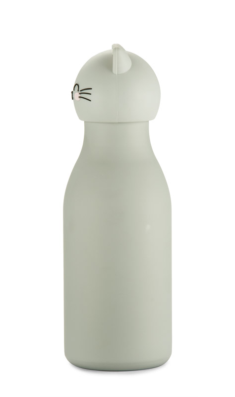 Butelka termiczna ANIMI - Dinozaur 400 ml Szary 16262-14 (2)
