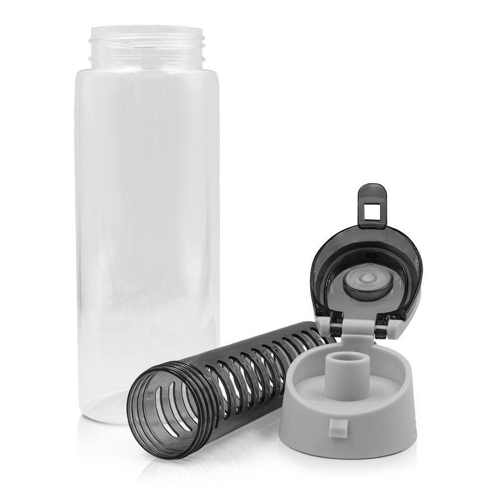 Butelka sportowa z Tritanu 700 ml Air Gifts | Lizzie Czarny V1388-03 (3)
