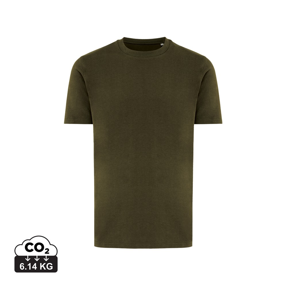 Koszulka z bawełny z recyklingu Iqoniq Brett Khaki T9107.020.XXXL (4)