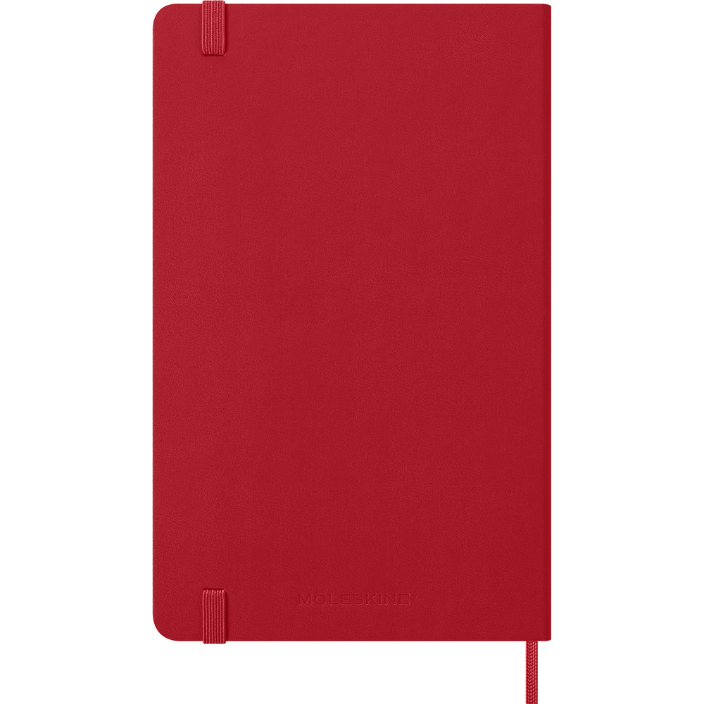 Kalendarz MOLESKINE Czerwony VM399-05/2027 (3)
