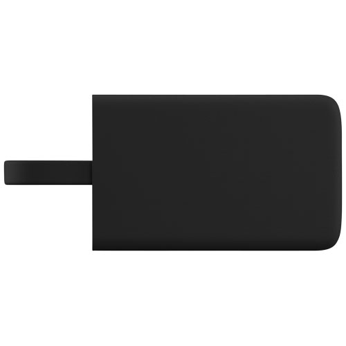 Zapasowy powerbank z podświetlanym logo  - SCX.design P05 Czarny-Biały 1PX01500 (3)