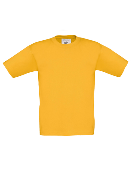 Dziecięcy T-shirt Klasyczny Bawełniany Gold BCTK301-471823 