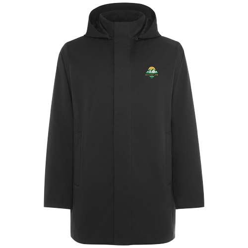 Dome - kurtka typu parka, ocieplana, unisex Czarny R67043O0 (1)