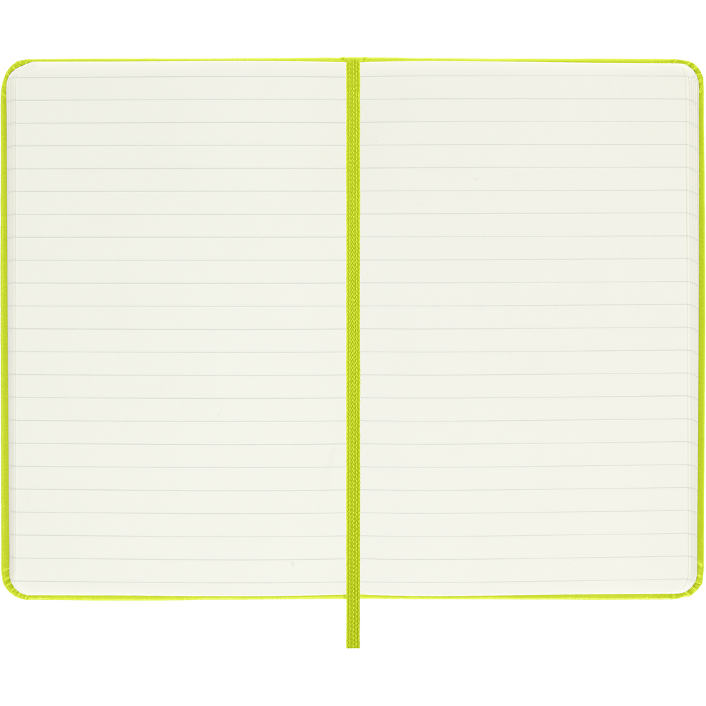 MOLESKINE Notatnik ok. A6 Limonkowy VM201-09 (7)