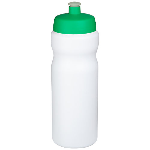 Bidon Baseline® Plus o pojemności 650 ml Biały-Zielony 21068406 