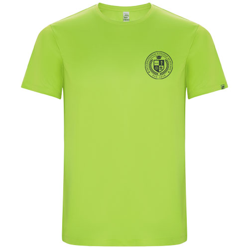 Imola sportowa koszulka męska z krótkim rękawem Fluor Green R04275B1 (1)