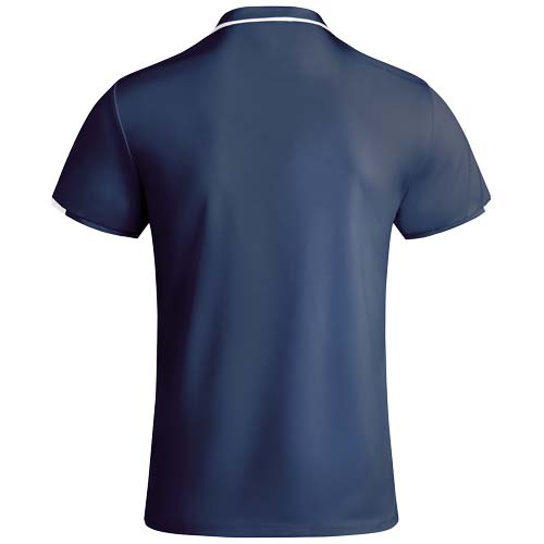 Tamil sportowa koszulka męska polo z krótkim rękawem Navy Blue R04028S6 (2)