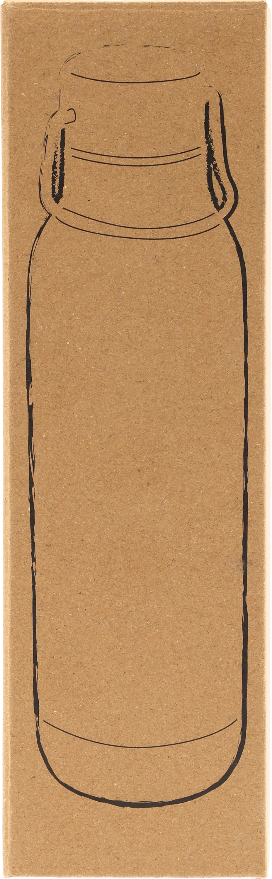 Butelka stalowa BORGHOLM 600 ml Niebieski 533104 (10)
