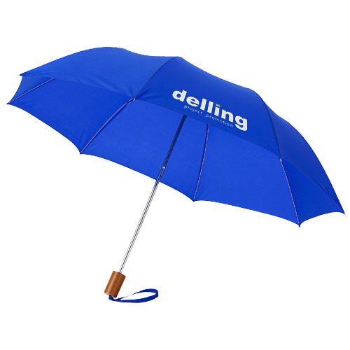Parasol składany Oho 20" Królewski niebieski 10905806 (2)