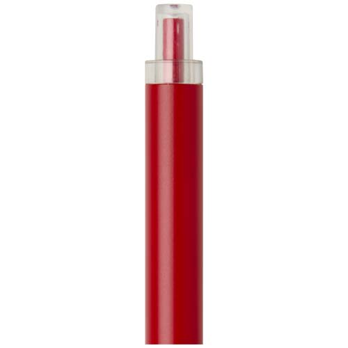 Długopis Spectrum wykonany z recyklingowanego aluminium (niebieski tusz) Czerwony 10740421 (3)