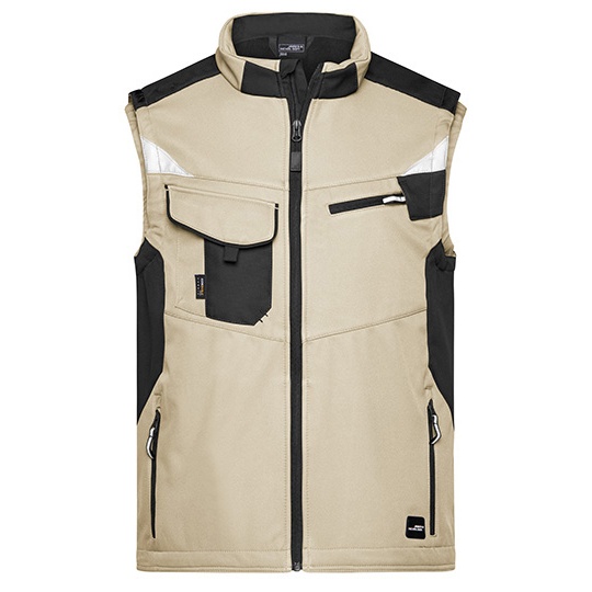 Kamizelka Robocza Softshell - Navy & Navy Stone JN845-531343 