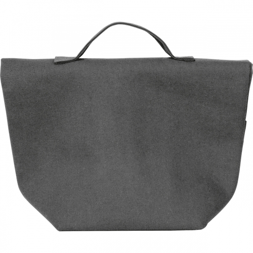 Torba termiczna z materiałów z recyklingu CALGARY Ciemnoszary 528777 (3)