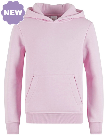 Bluza Dziecięca z Kapturem Kangurka Bawełniana White NMK010-997175 (1)