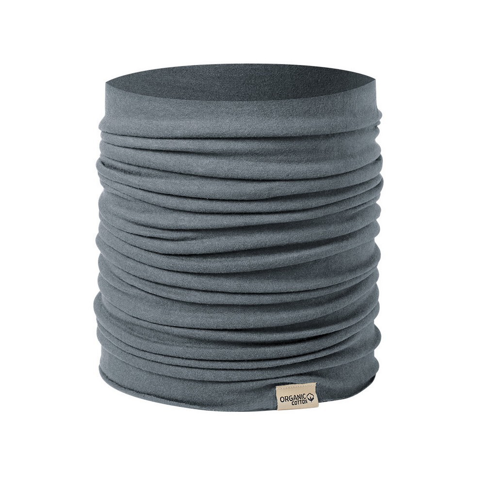 Gadżet reklamowy - Osłona na twarz i szyję, komin z bawełny organicznej