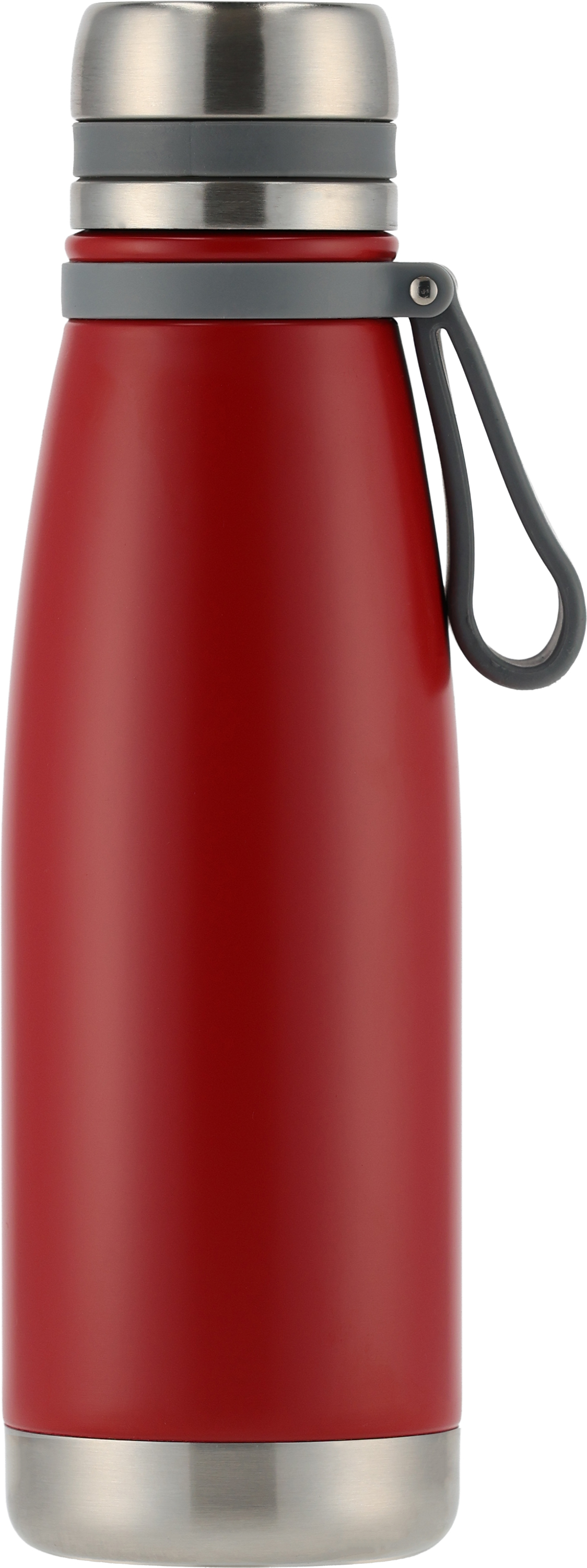Butelka termiczna stalowa Pierre Cardin 650 ml Czerwony B9000501IP305 (2)