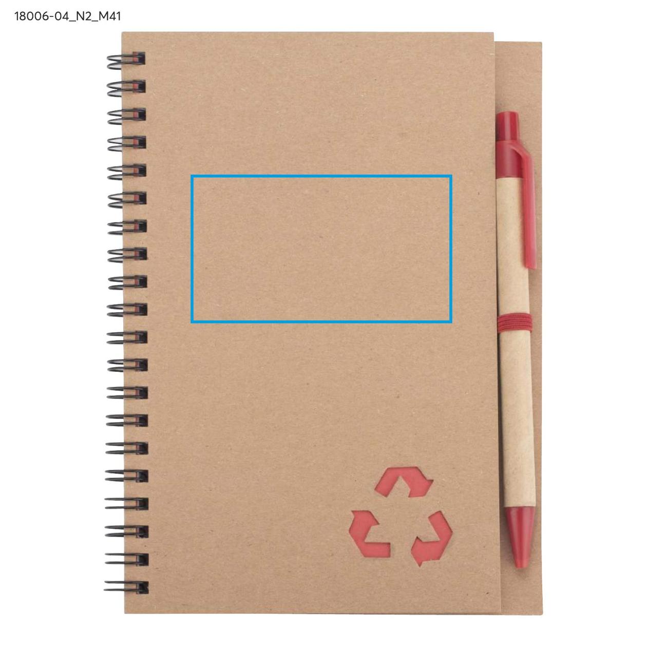 Notes przód