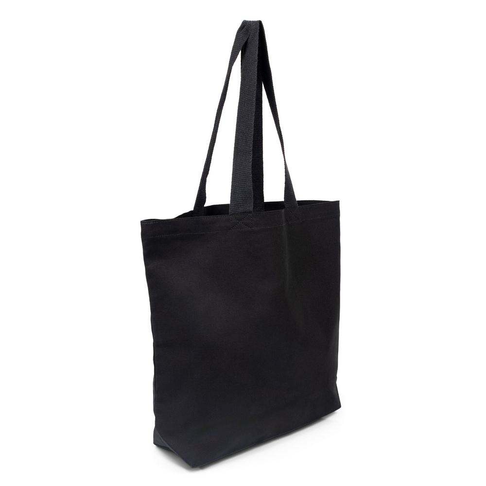 Torba bawełniana na zakupy | Ornell Czarny VA088-03 (2)