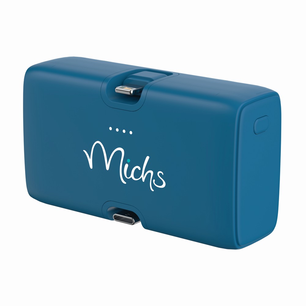 Power bank 5000 mAh Urban Vitamin Los Angeles Niebieski P322.8505 (11)