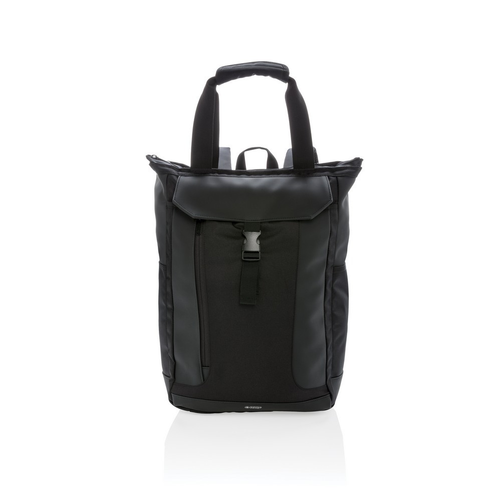Plecak, torba na laptopa 15" Swiss Peak, ochrona RFID Czarny P762.451 (3)