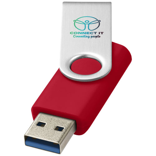 Rotate-basic pendrive wyposażony w interfejs USB 3.0 Średni czerwony 1Z50692K (1)