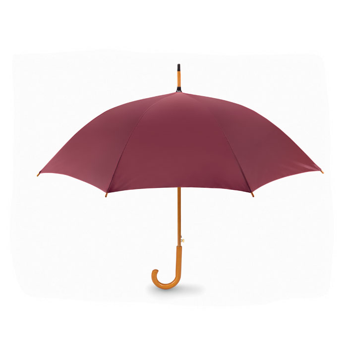Gadżet reklamowy - Parasol z drewnianą rączką