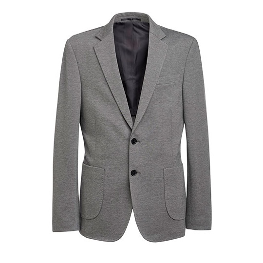 Marynarka męska slim Grey BR4374-804707 